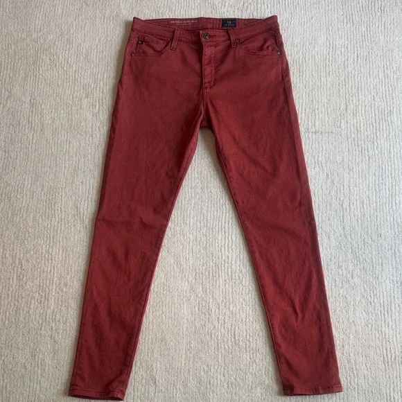 AG Adriano Goldschmied The Farrah Skinny Ankle Canyon Ridge Jeans 28R - Picture 3 of 8